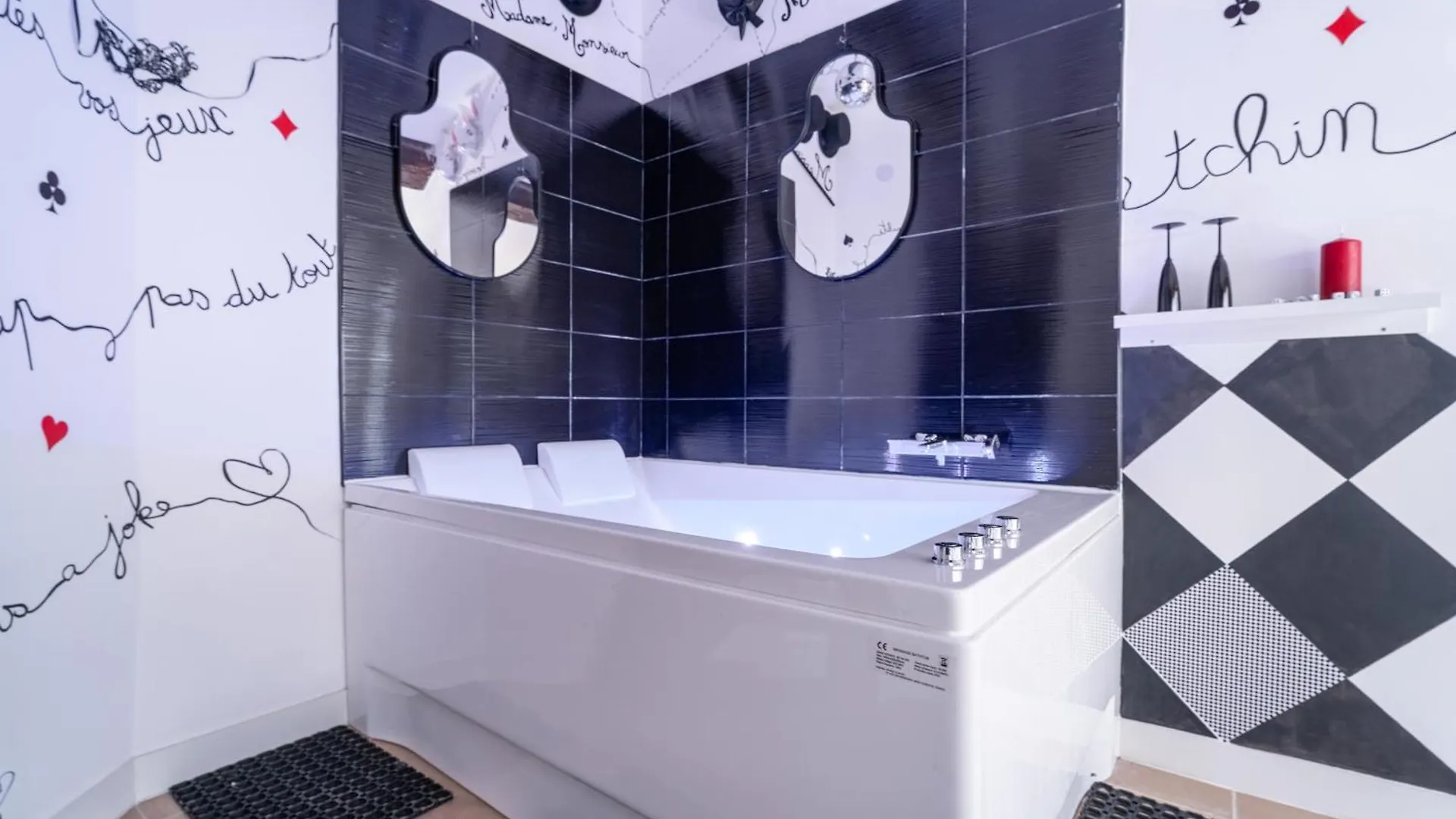 Apartment Le Poker Love Jacuzzi Marseille